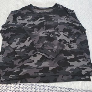 Terra & Sky camouflage sweatshirt